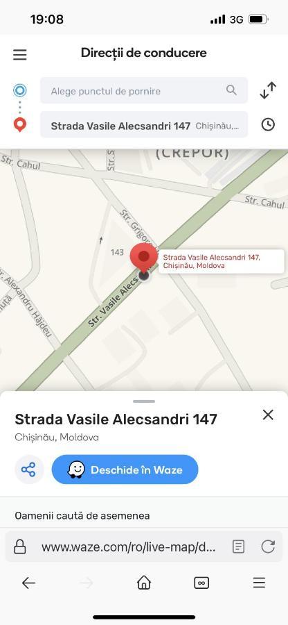 Apartament In The Center Of Chisinau Ngoại thất bức ảnh